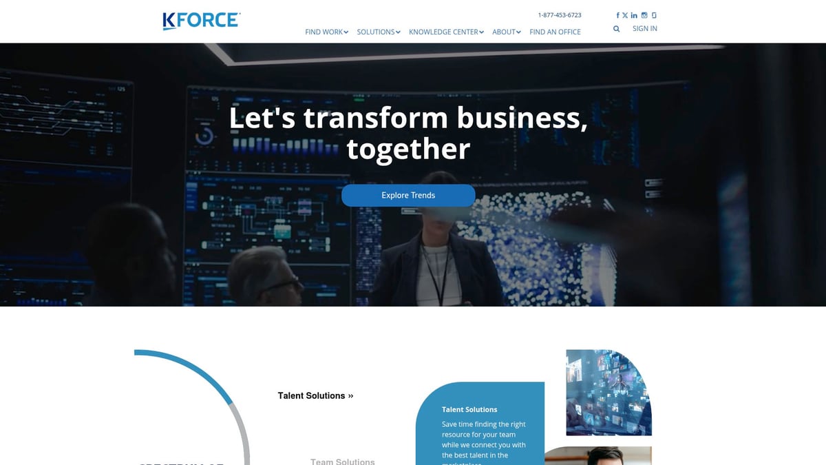 Top 10 Best IT Staffing Agencies to Know in 2026 - Kforce