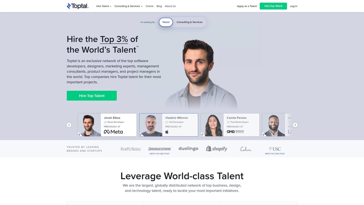 Top 10 Best IT Staffing Agencies to Know in 2026 - Toptal