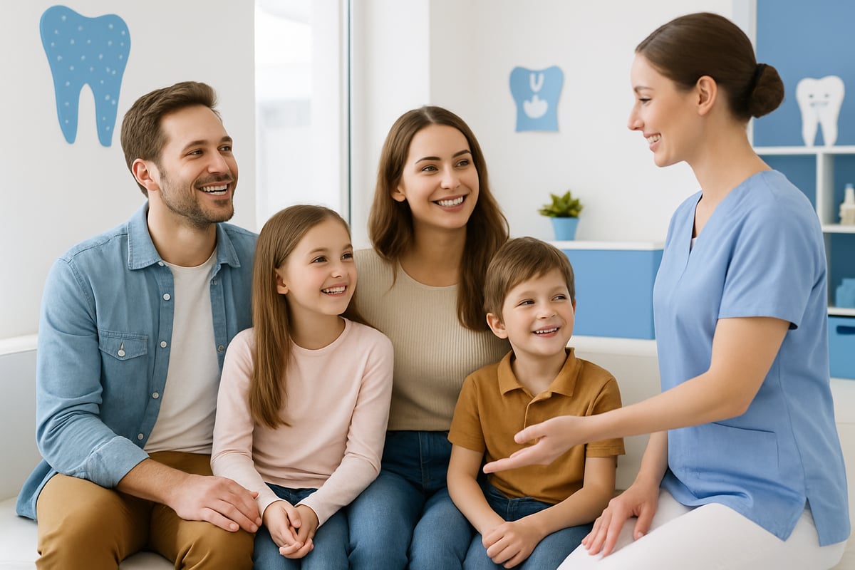 Making the Most of Your Family Dental Visits