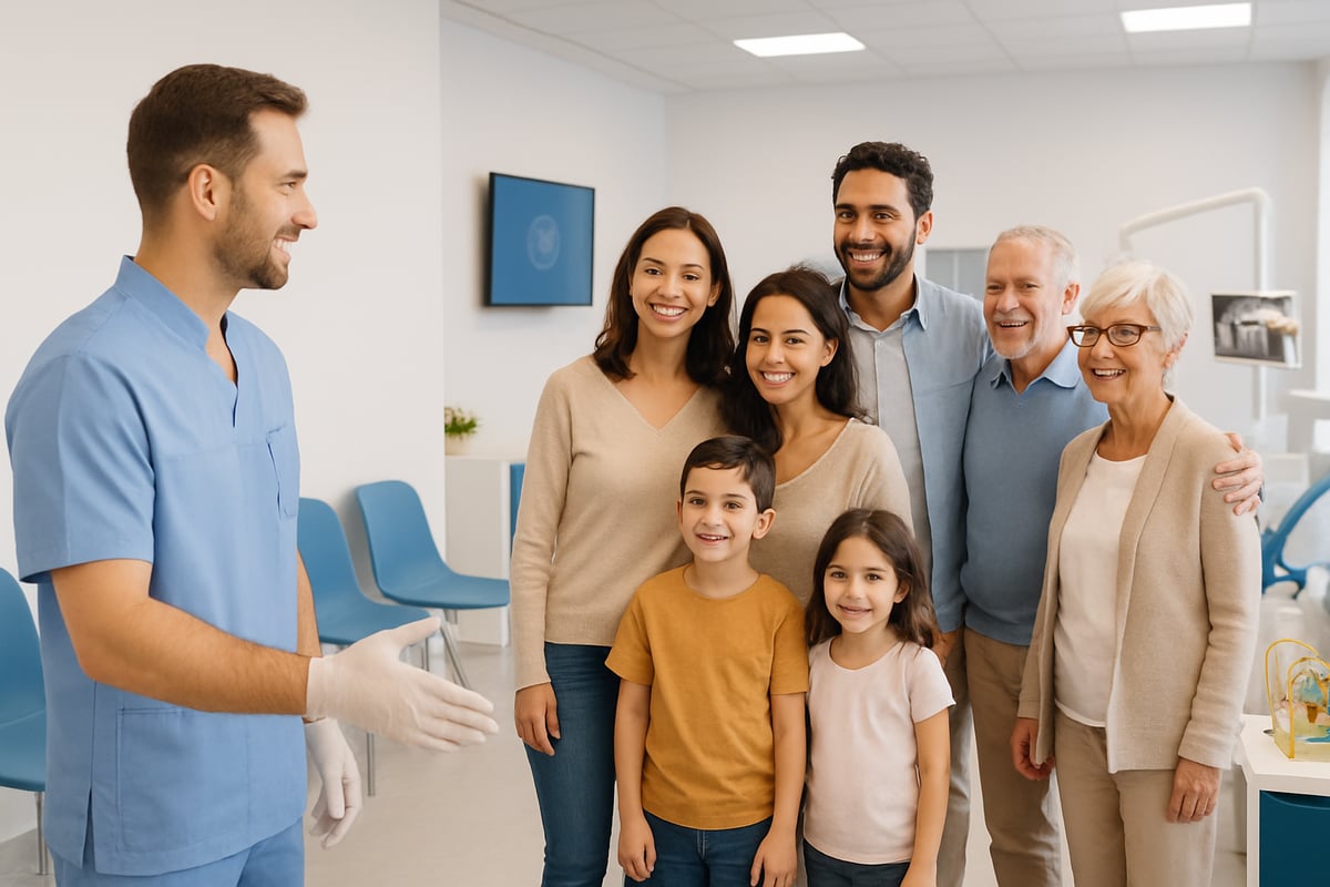 Understanding the Importance of a Family Dentist in 2025