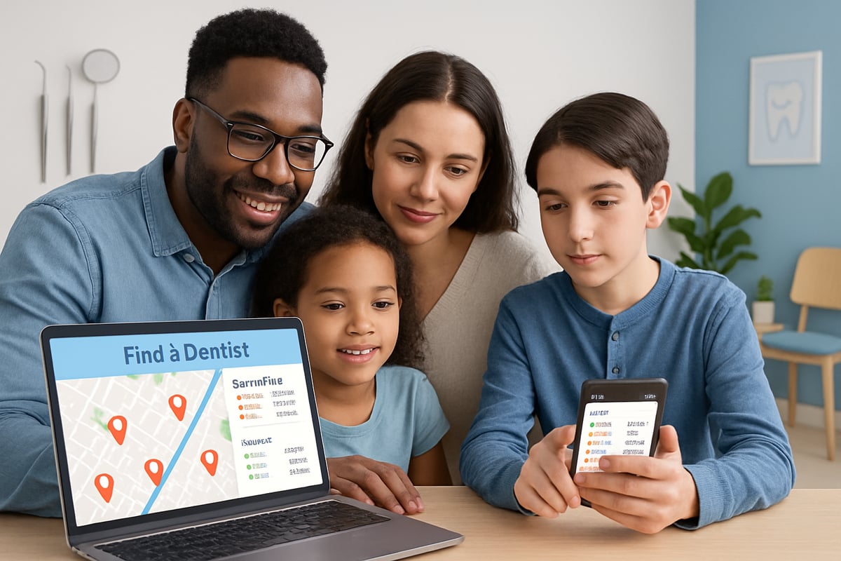 How to Search for the Best “Family Dentist Near Me”