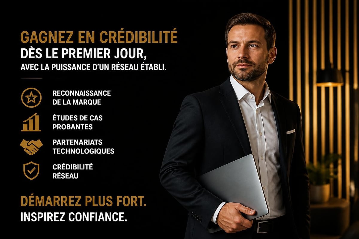 Digital marketing franchise credibility factors