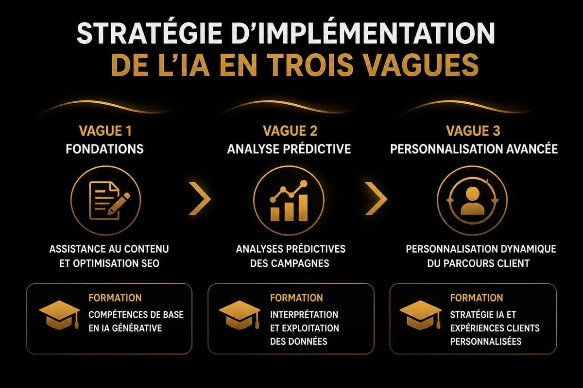AI integration roadmap for digital marketing franchise
