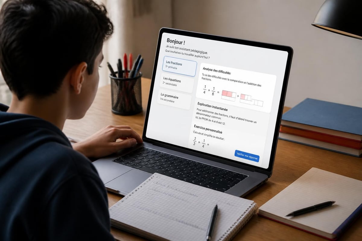 AI tutoring technology