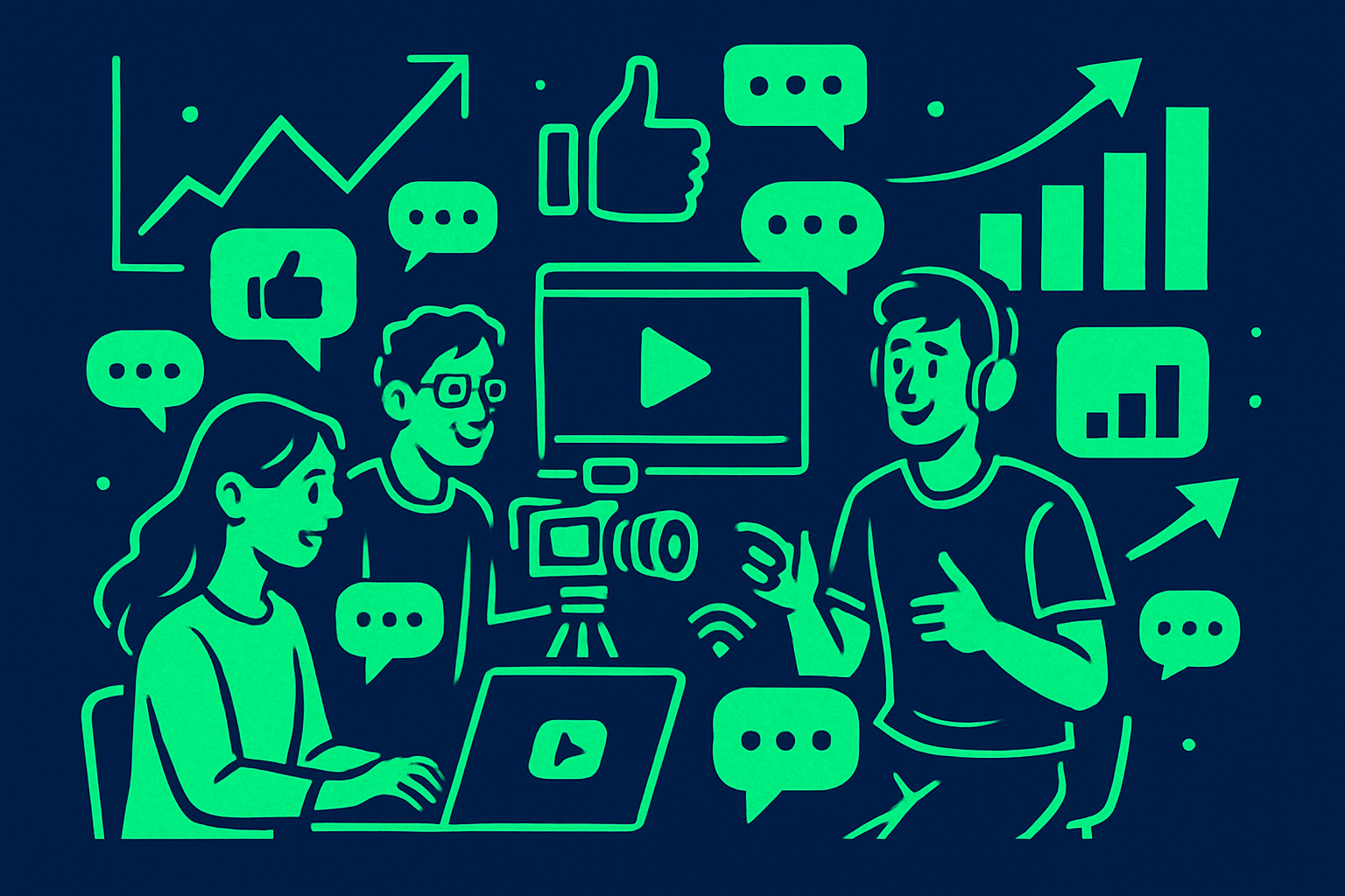 Booster la visibilité et l’engagement sur YouTube