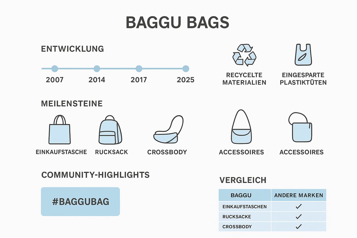 Was sind Baggu Bags? Geschichte, Philosophie & Entwicklung