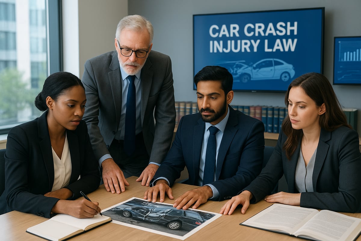 Understanding Car Crash Injury Law in 2025