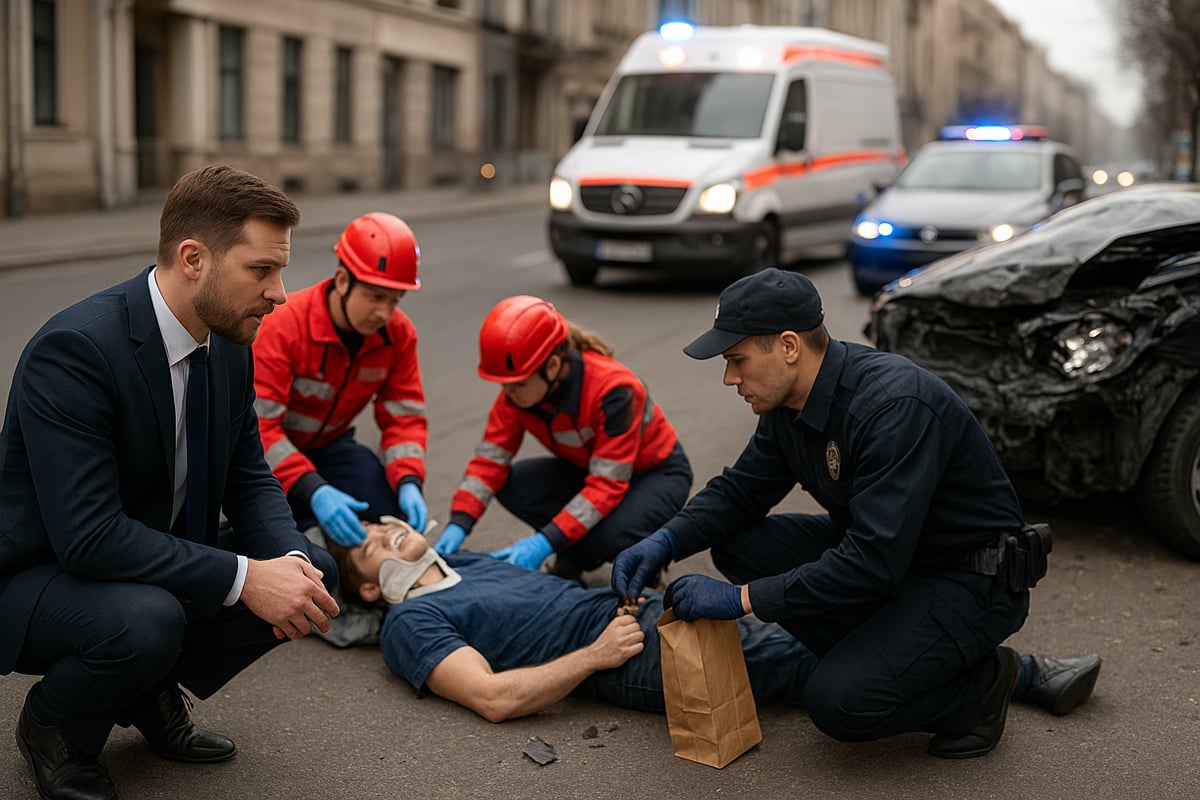 The Car Crash Injury Claims Process: Step-by-Step