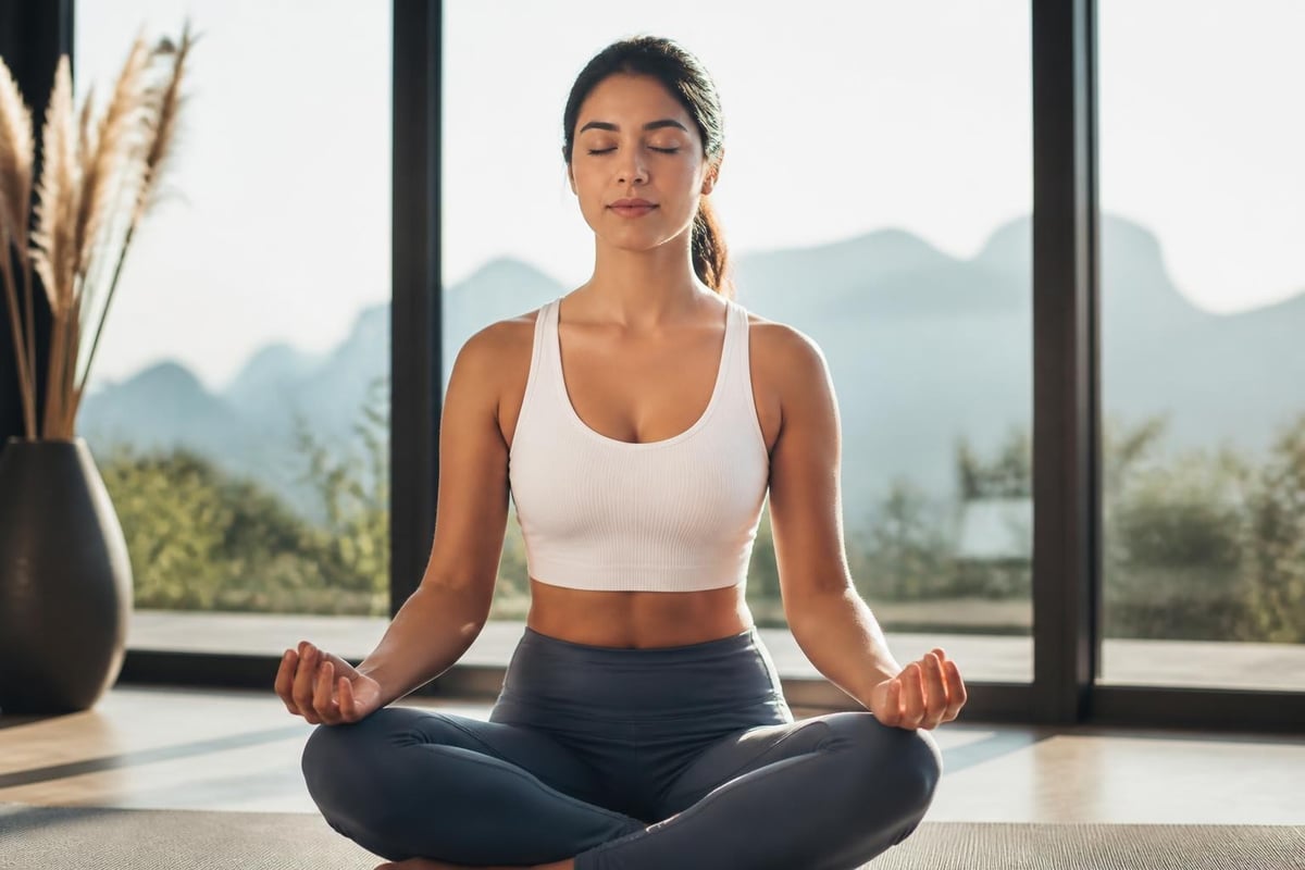 Brain changes from mindfulness practice