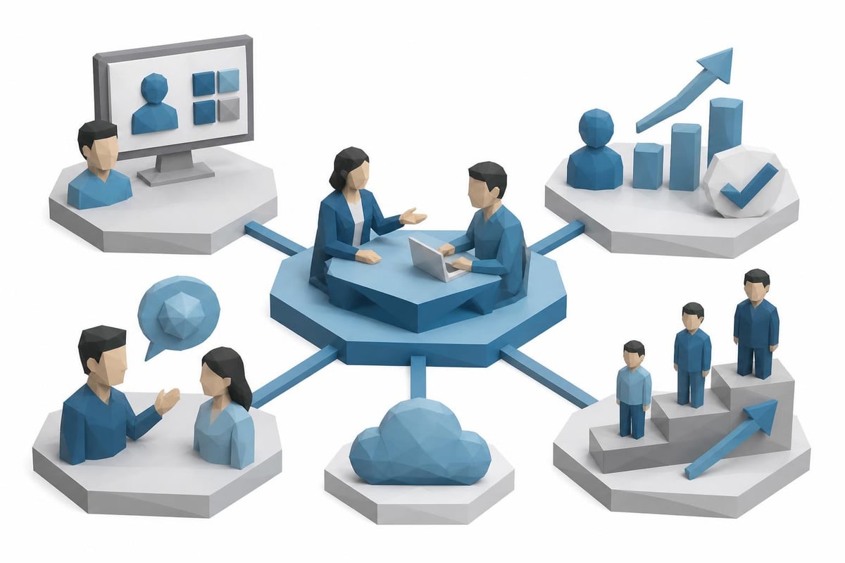 HR and coaching integration framework