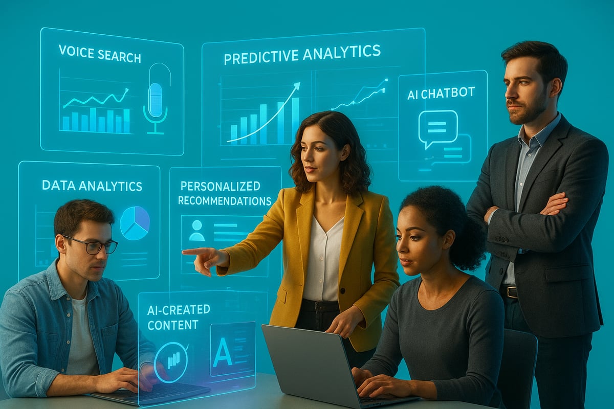 Les Grandes Tendances du Marketing IA en 2025