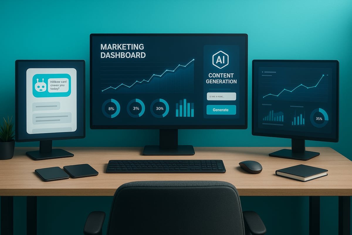 Outils et Solutions d’IA Essentiels pour le Marketing en 2025