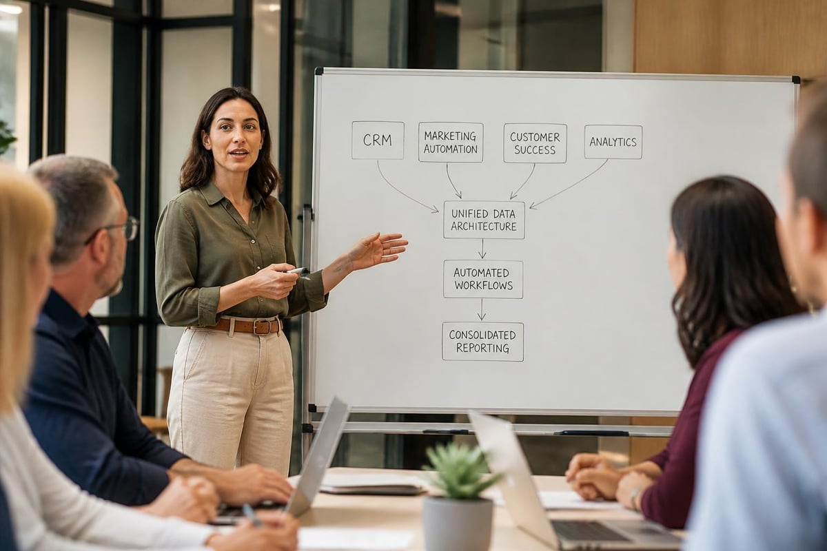 Revenue operations technology stack integration