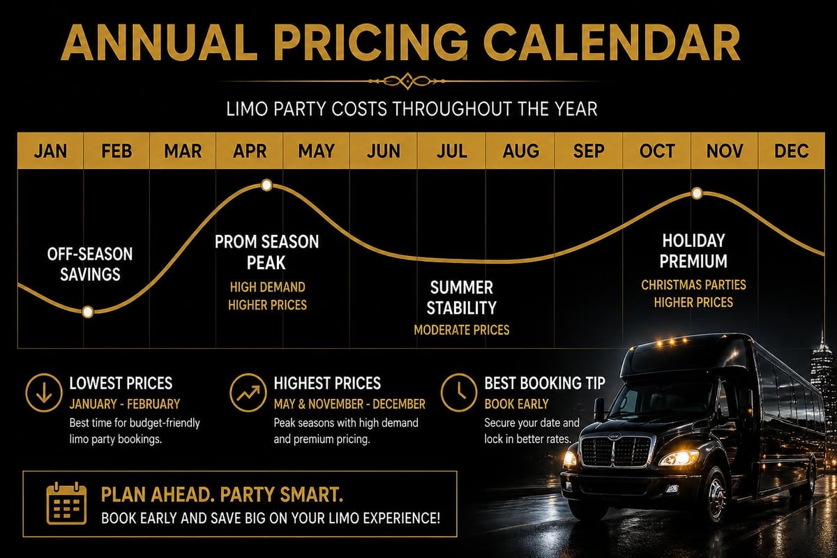 Limo Party Prices: Complete Guide to Costs in 2026|North West Prestige ...