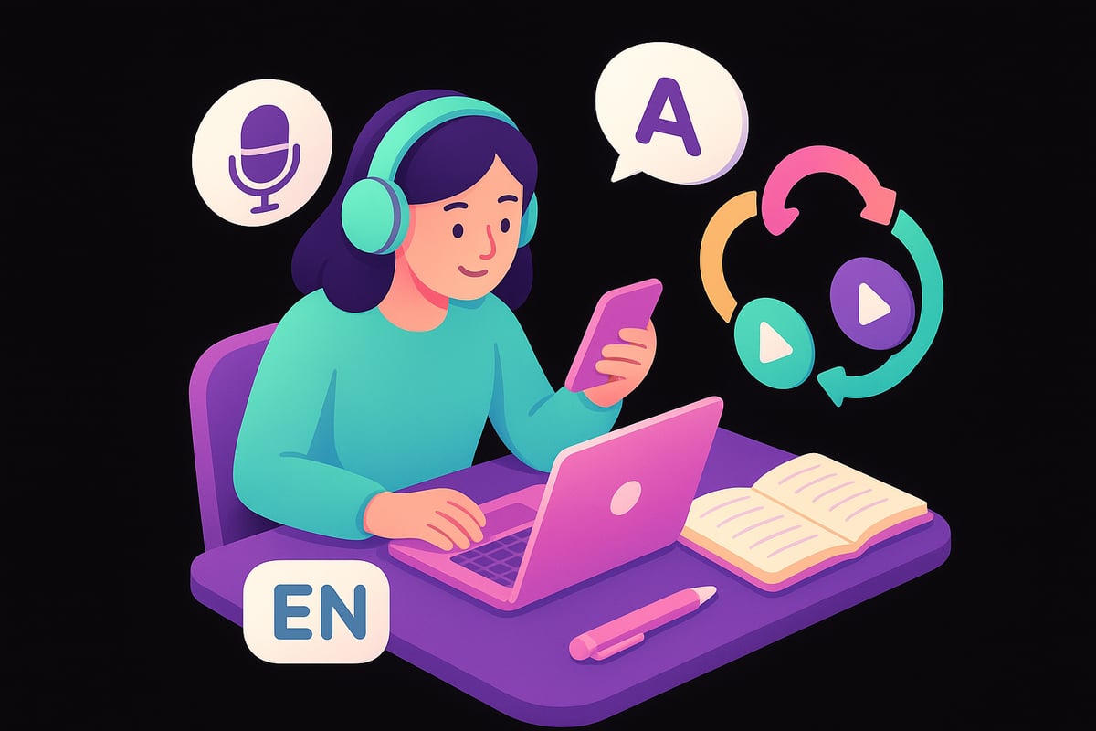 英会話初心者が成果を出すための学習サイクルとは