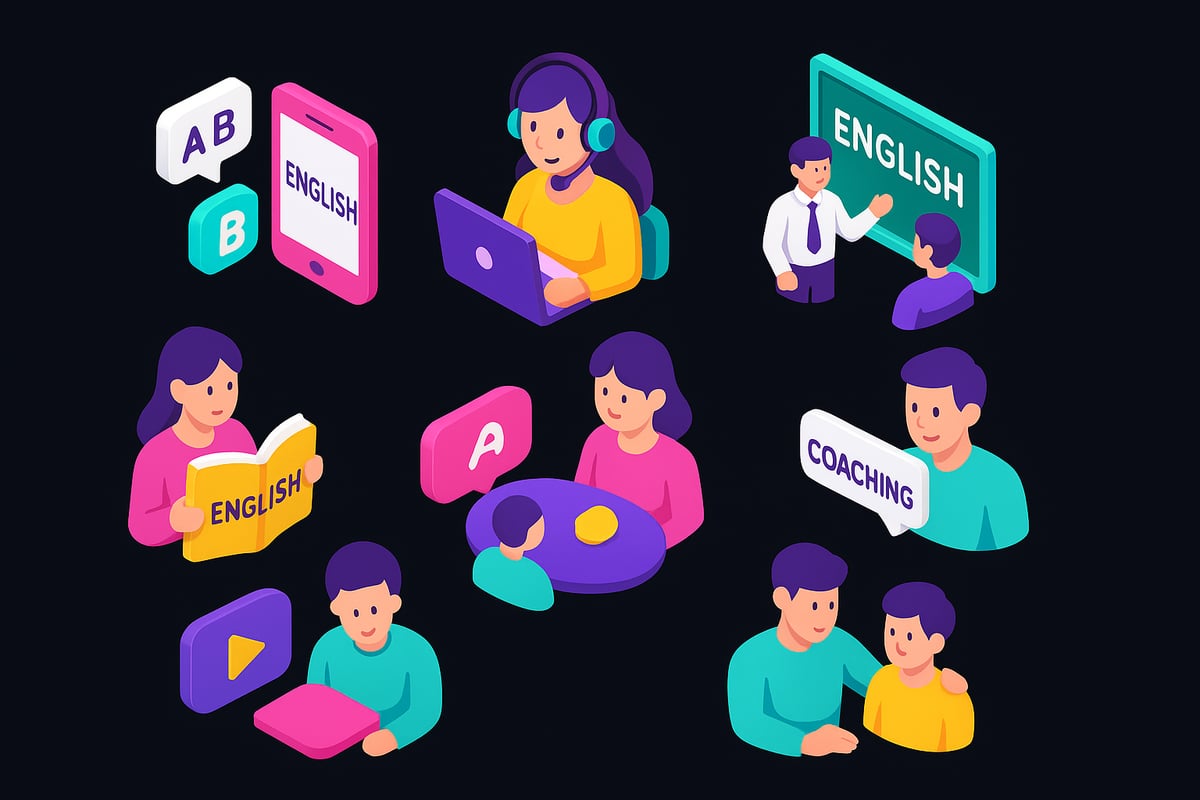 英会話 初心者に最適な学習法7選【最新版】