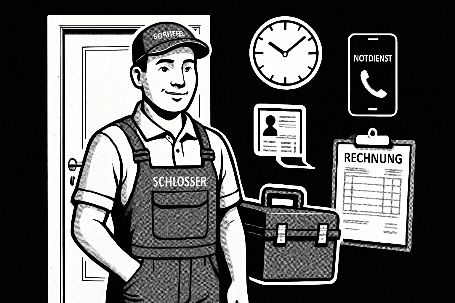 Ablauf einer Türöffnung: Schritt-für-Schritt erklärt