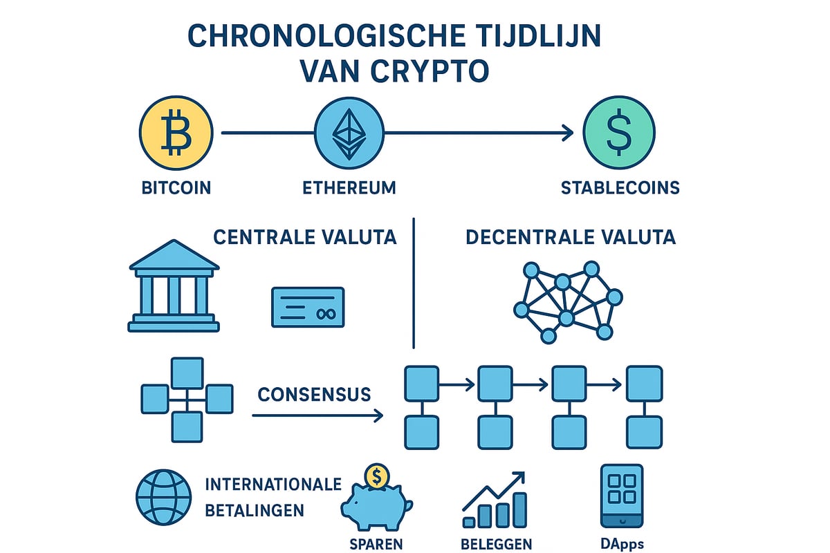 Wat zijn Digitale Valuta en Crypto?