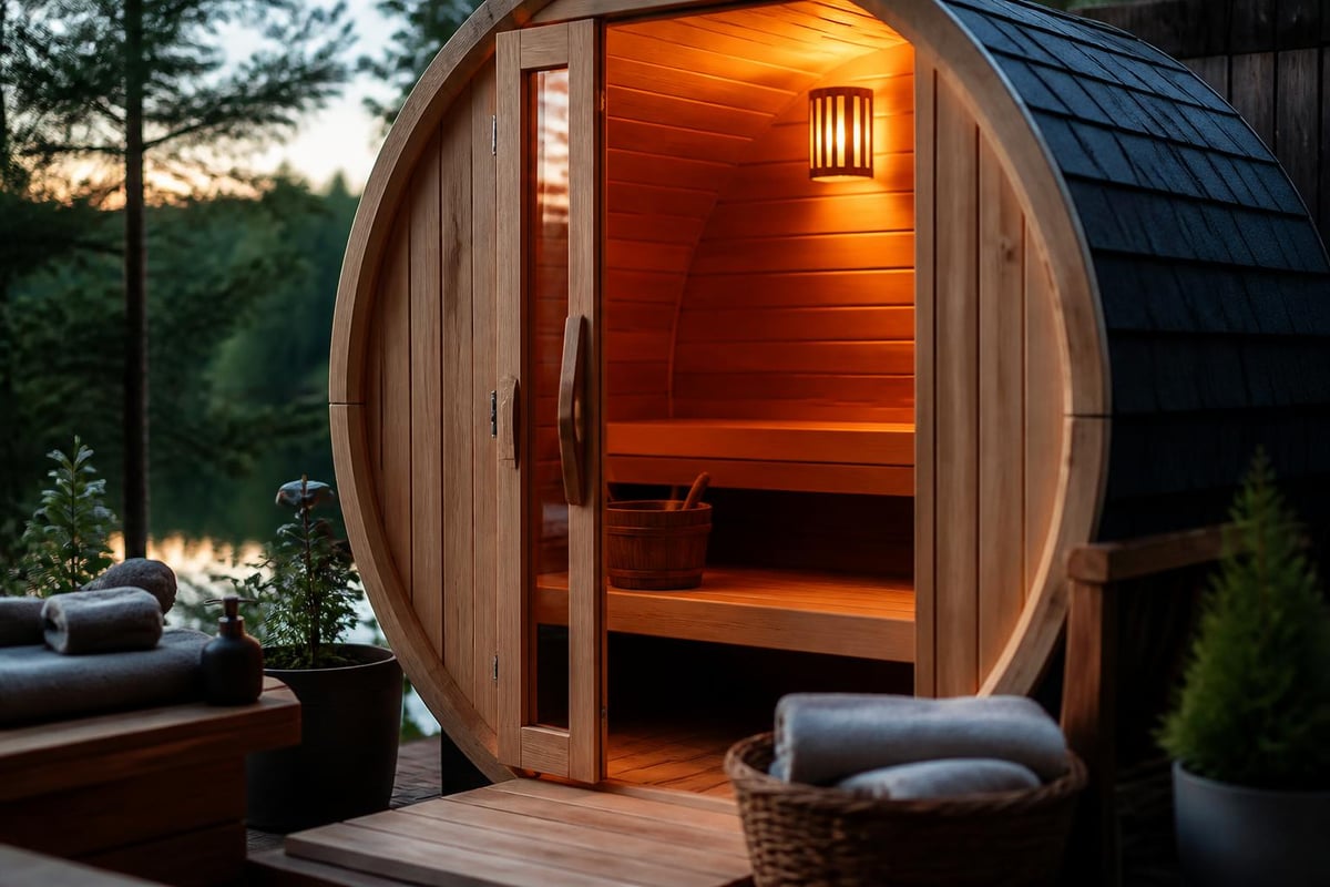 Sauna sizing guide