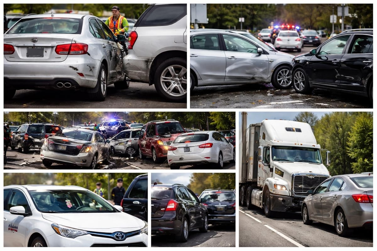 Types of auto accident cases