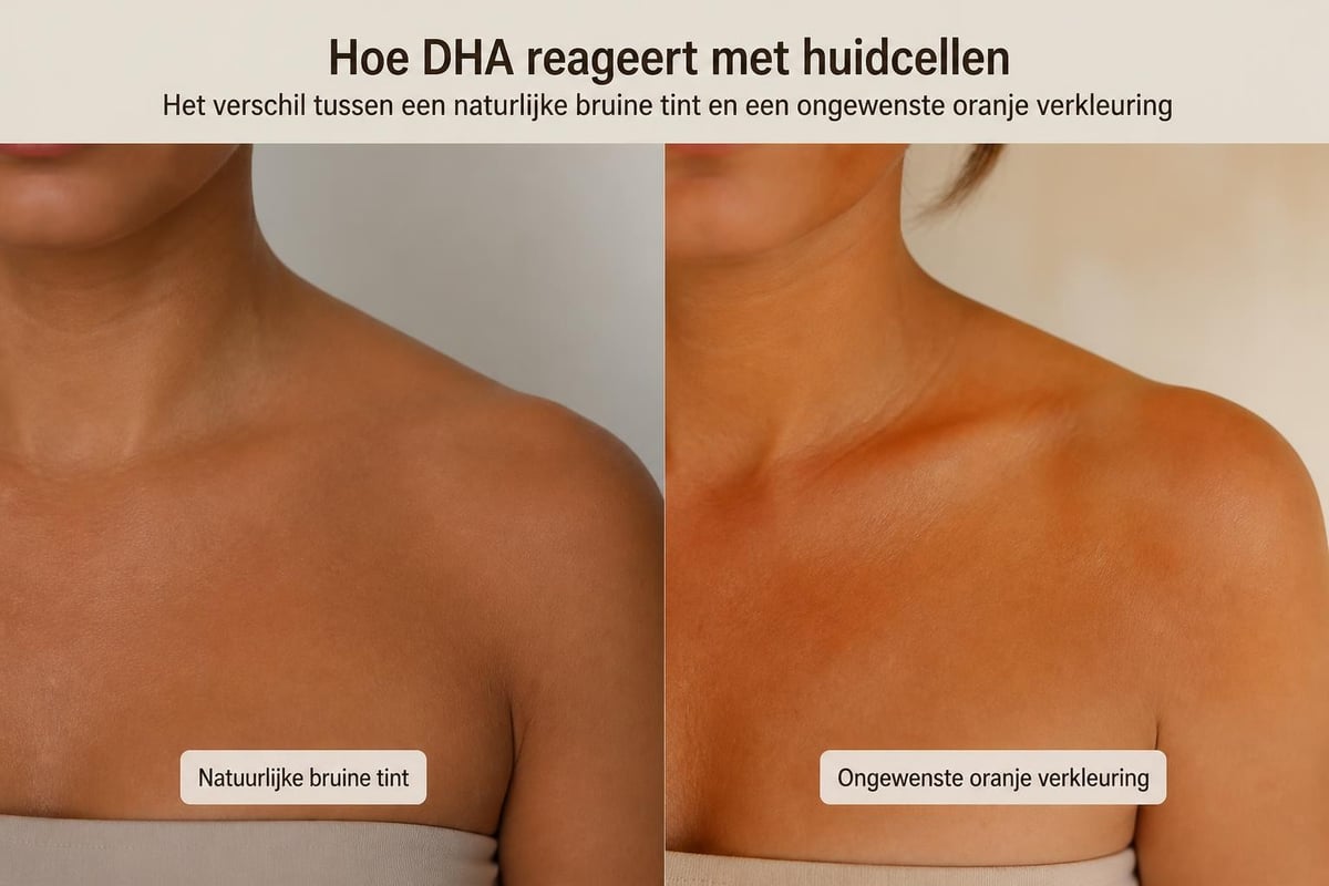 DHA reactie met huidcellen