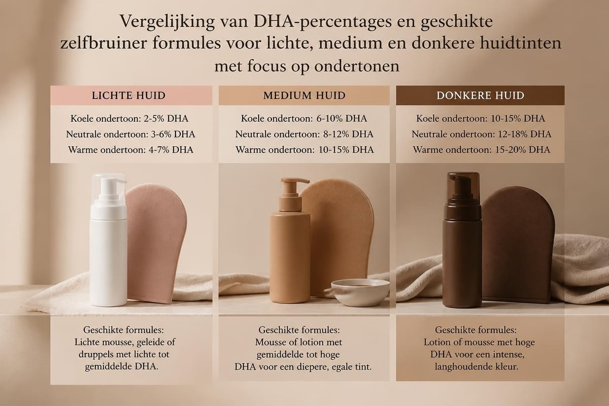 Productkeuze voor verschillende huidtypes