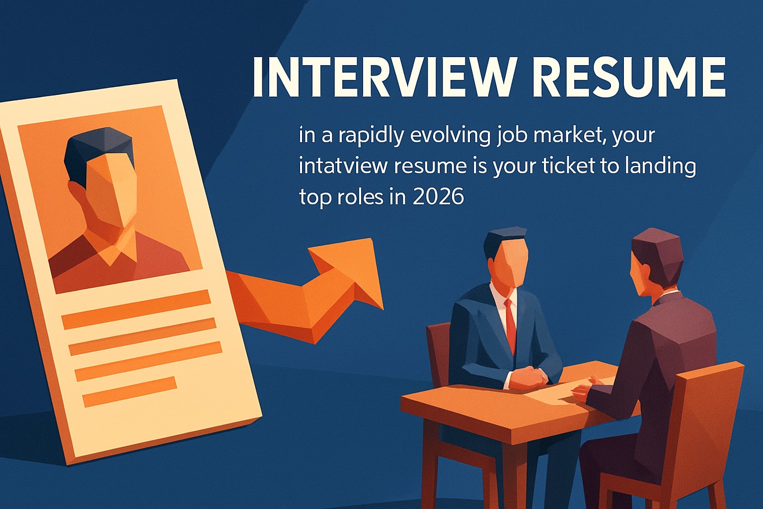 The Essential Interview Resume Guide for 2025