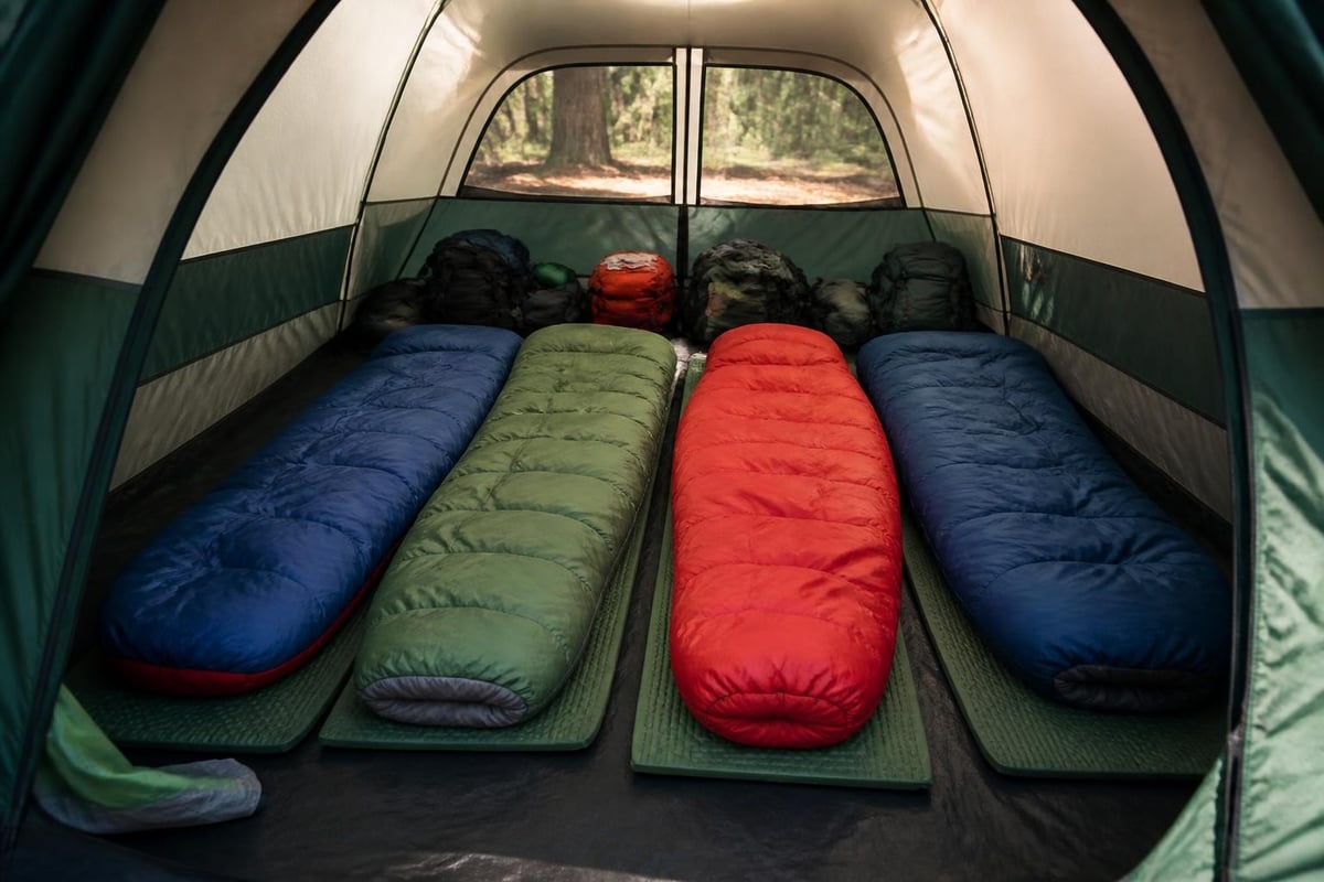 Tent capacity planning