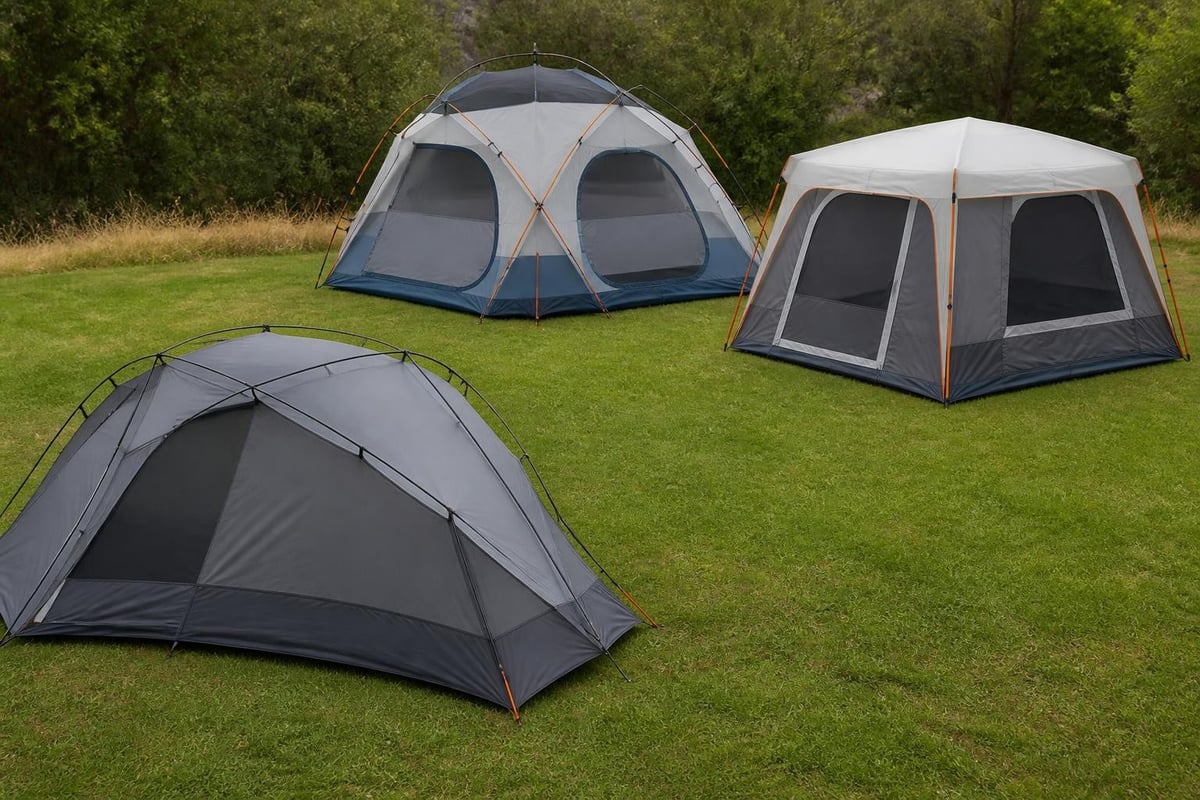 Tent frame stability