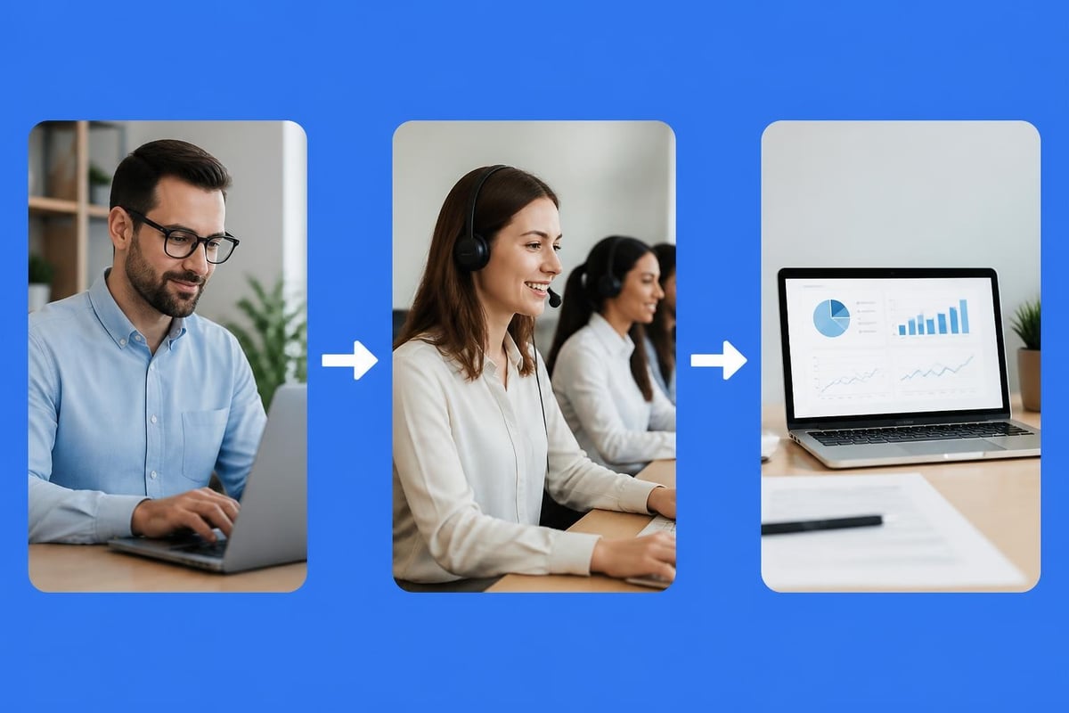 White label SEO partnership workflow