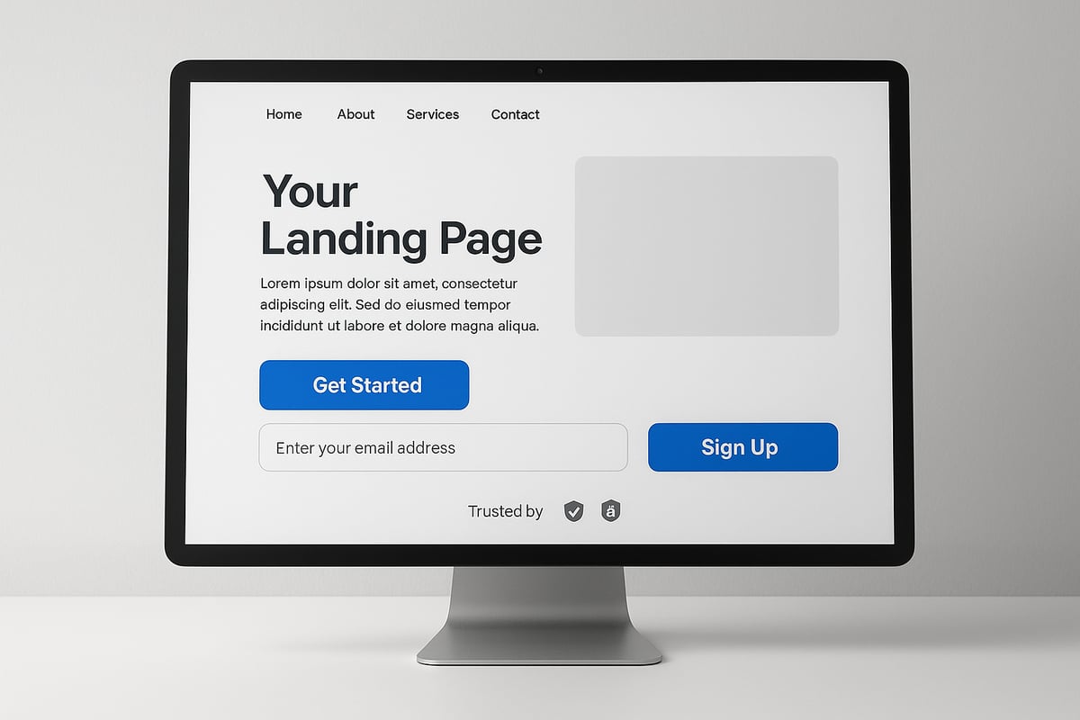 Was ist eine Landingpage? Definition, Merkmale und Ziele