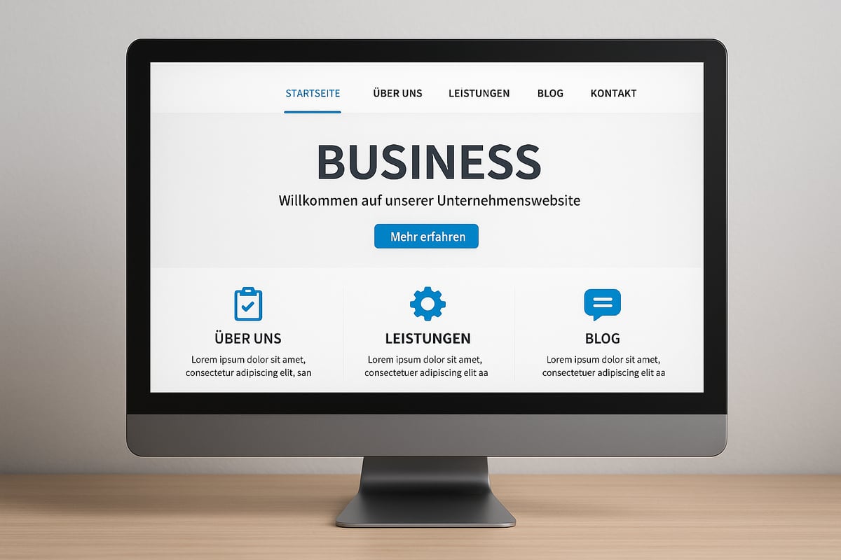 Was ist eine Website? Definition, Merkmale und Funktionen