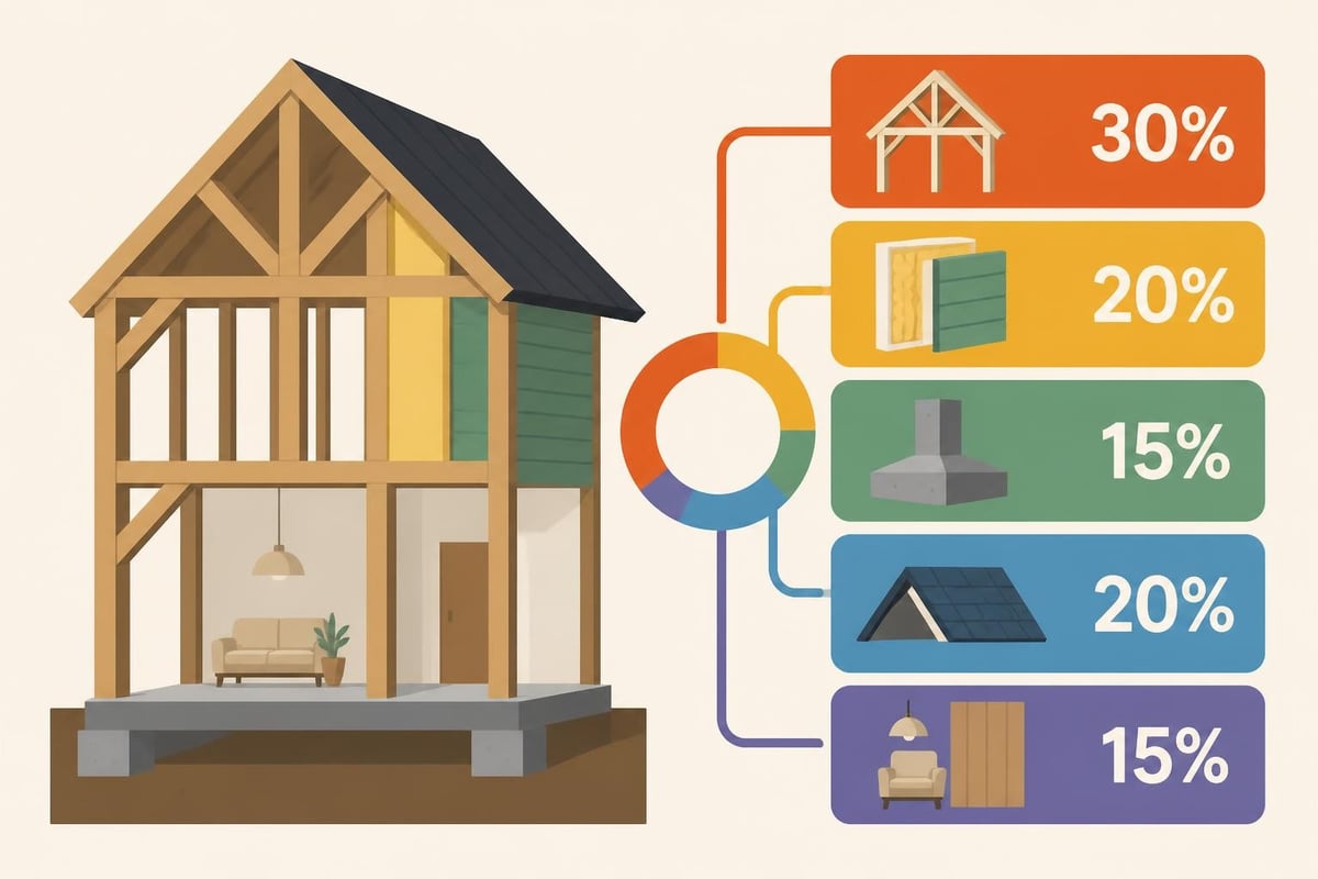 Timber frame cost components