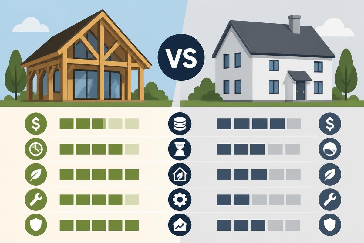 Cost comparison factors