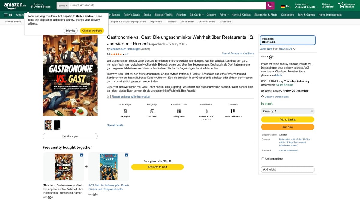 8 Inspirierende Gastronomie Bücher Für Profis 2026 - Gastronomie vs. Gast: Die ungeschminkte Wahrheit