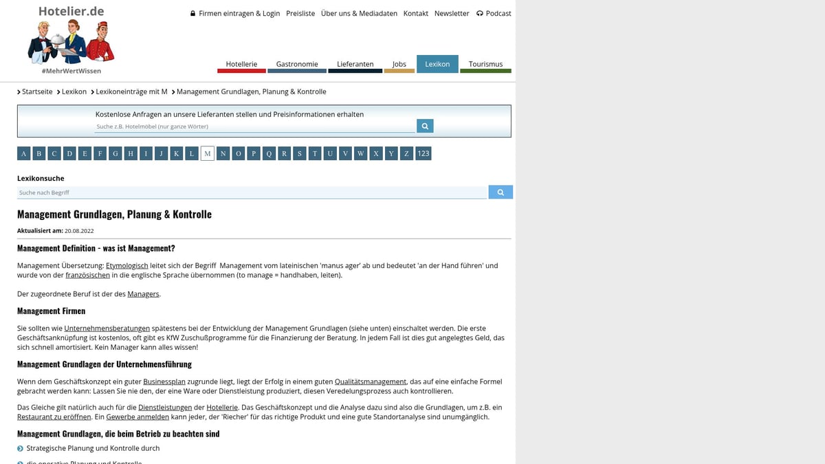 8 Inspirierende Gastronomie Bücher Für Profis 2026 - Management-Lexikon für Hotellerie & Gastronomie