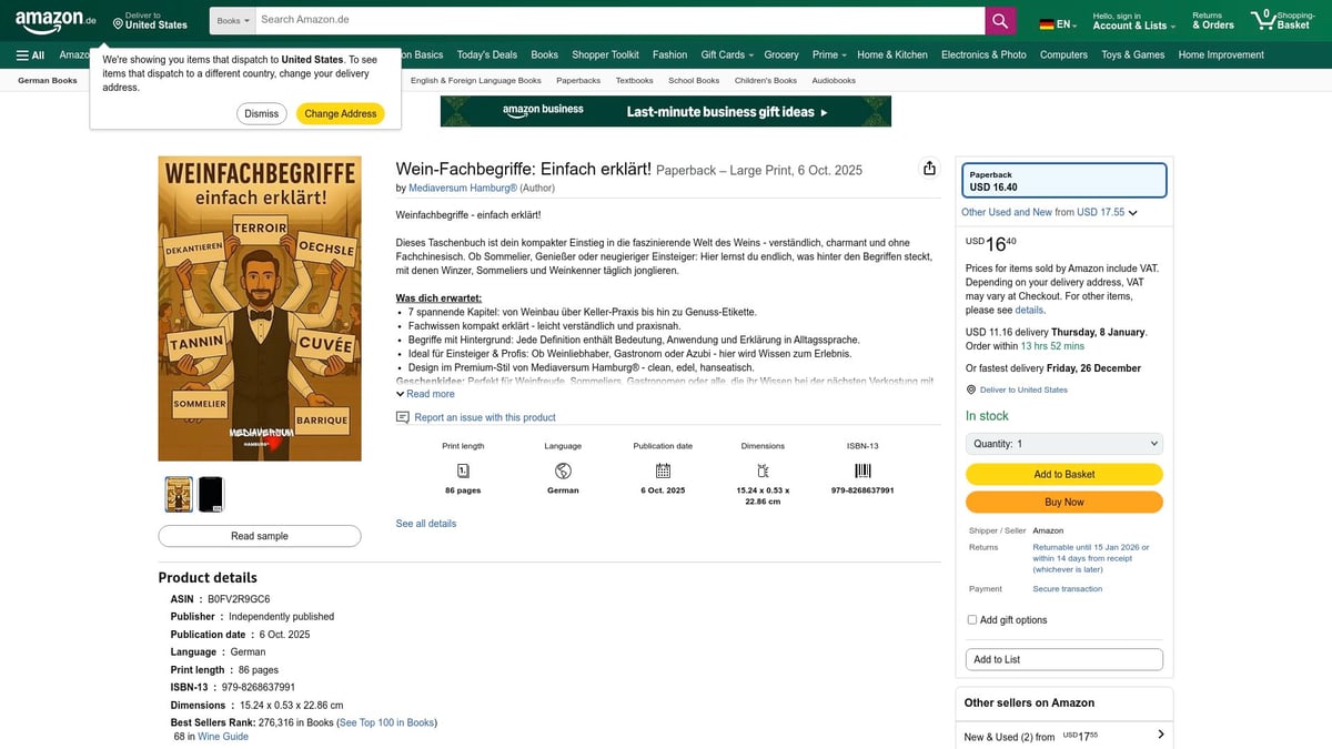 8 Inspirierende Gastronomie Bücher Für Profis 2026 - Sommelière: Wein-Fachbegriffe kompakt erklärt