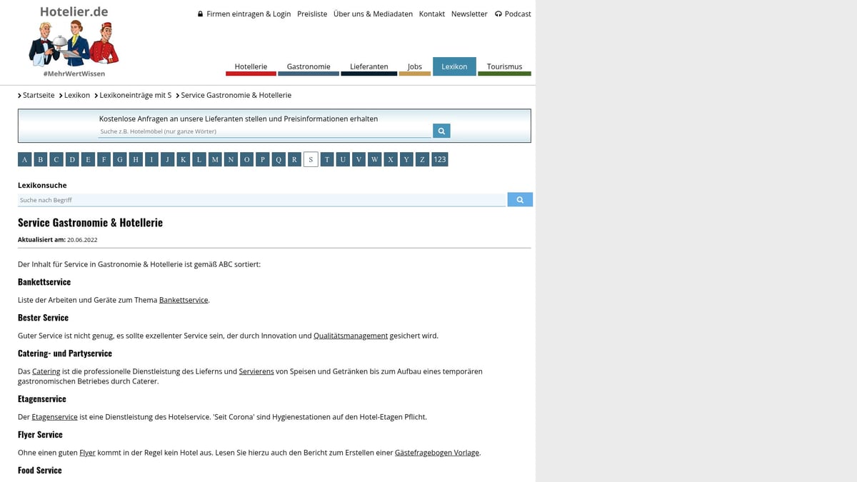 8 Inspirierende Gastronomie Bücher Für Profis 2026 - Service in der Gastronomie – Praxiswissen für Profis