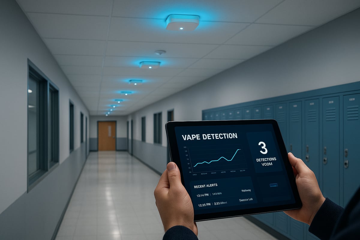 Technology Solutions for Vape Detection and Prevention