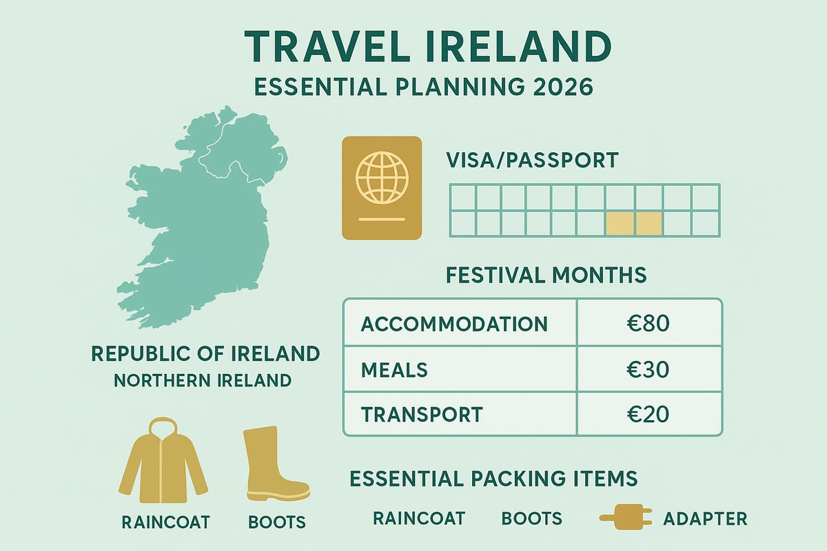 Essential Planning for Your 2026 Ireland Adventure