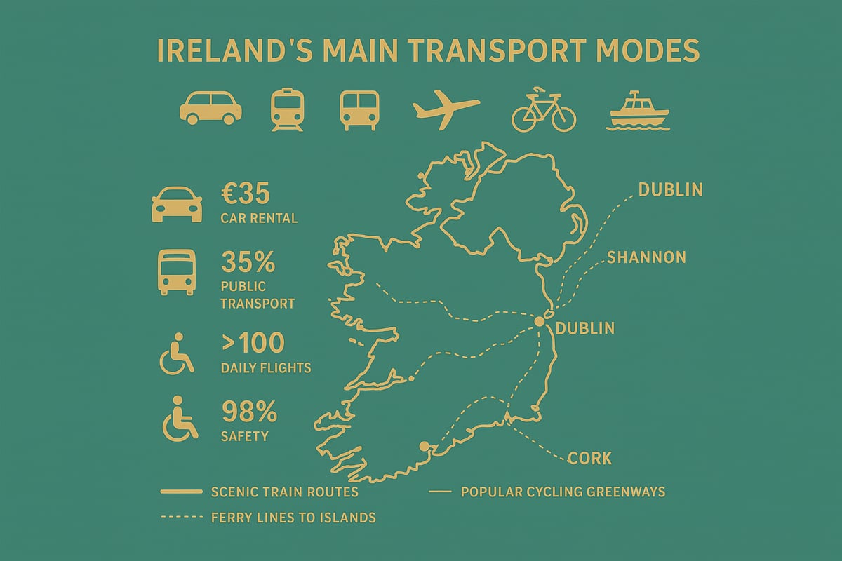 Getting Around Ireland: Transportation & Travel Logistics