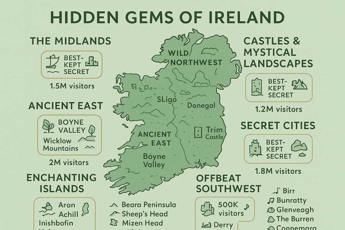 Hidden Gems: Ireland’s Secret Destinations