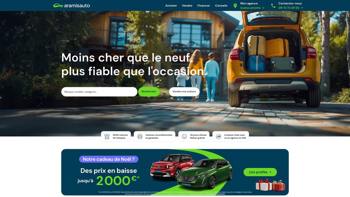 7 Meilleurs Site De Vente De Vehicule Pour 2026 - Aramisauto