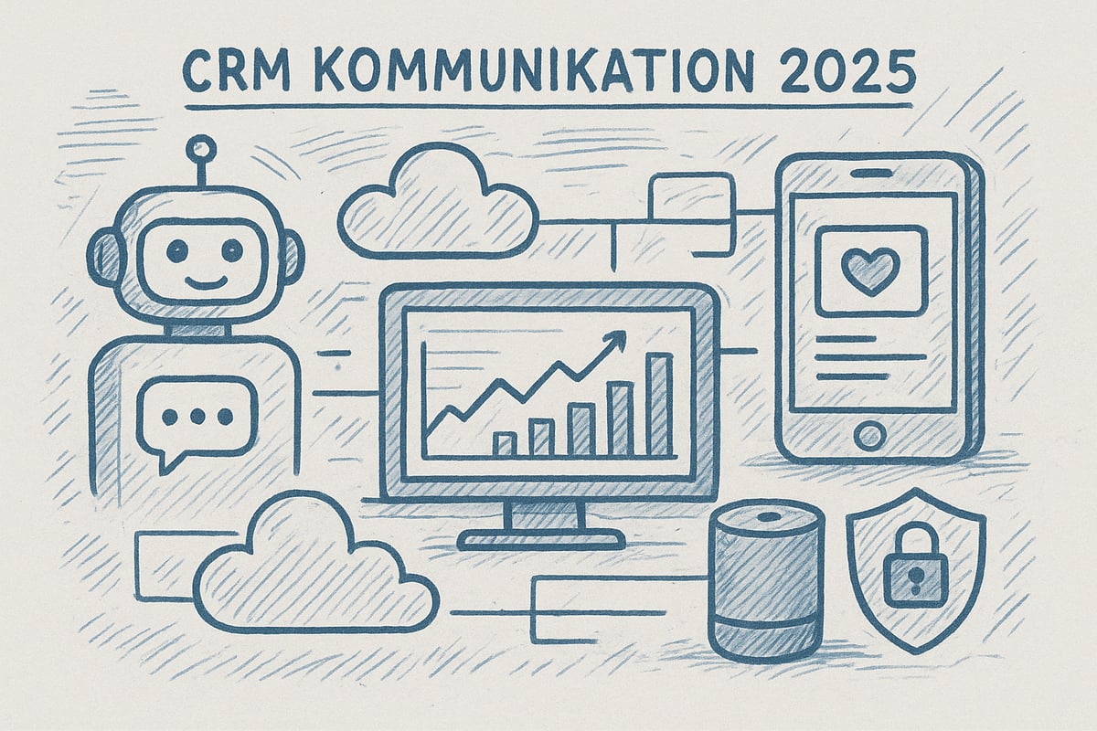 Technologische Trends in der CRM-Kommunikation 2025