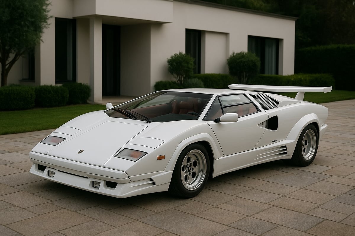 Lamborghini Countach 25° Anniversario: Evoluzione di un Mito
