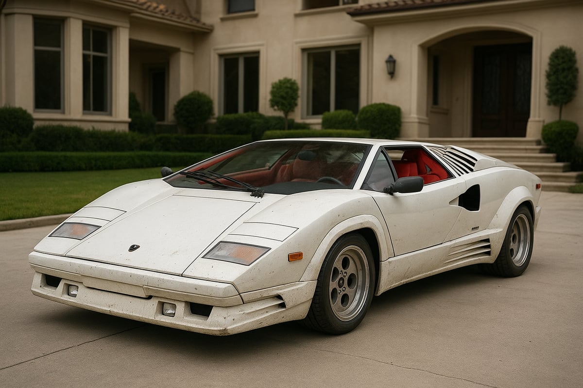 Curiosità e Dati: Le Due Lamborghini del Film