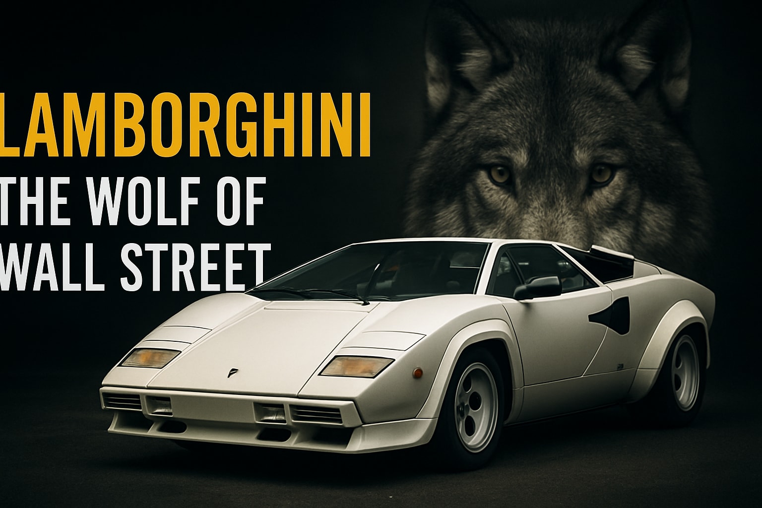 Auto da Oscar: Lamborghini in The Wolf Of Wall Street: Storia E Curiosità 2025