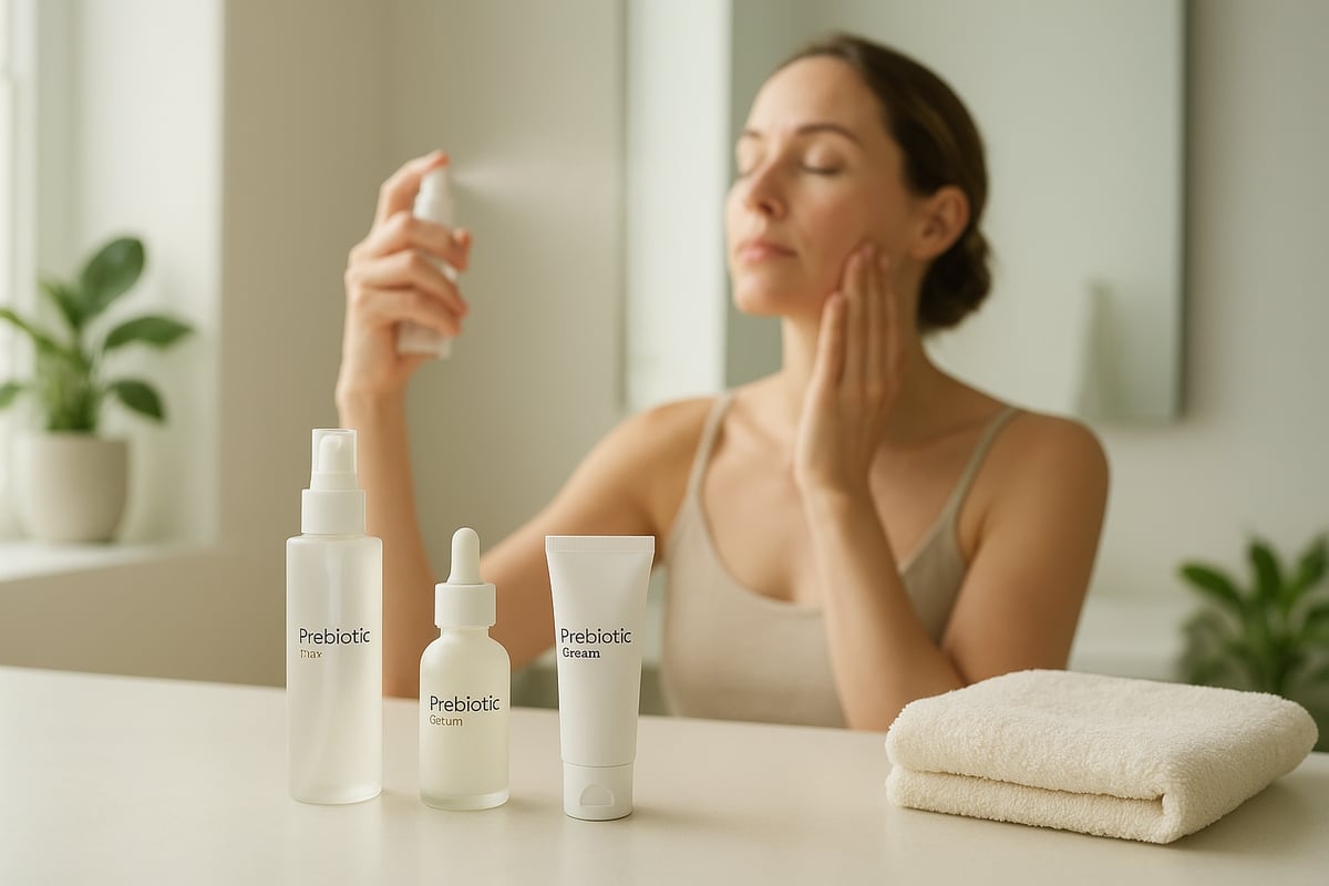 So integrieren Sie präbiotische Hautpflege in Ihre tägliche Routine: Eine Schritt-für-Schritt-Anleitung