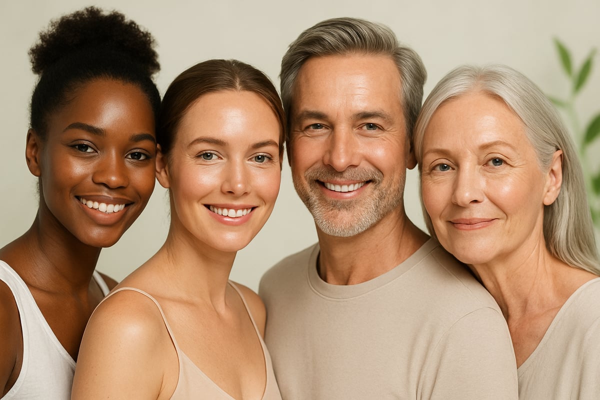 Vorteile präbiotischer Hautpflege für verschiedene Hauttypen