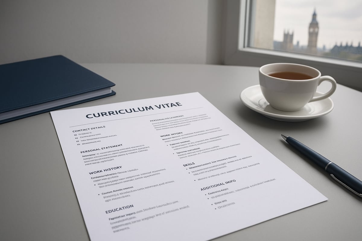 Building the Core Structure of a Strong CV